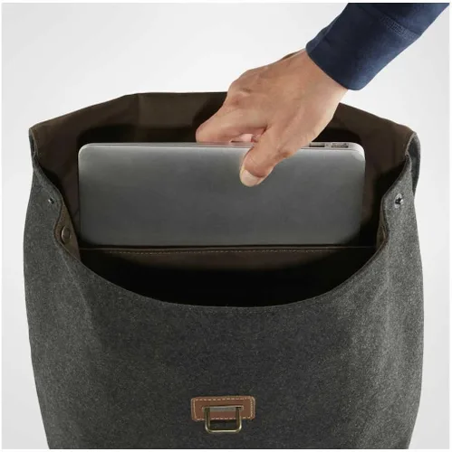 Vista 4 de Fjallraven F23331020 Norrvage Mochila Gris
