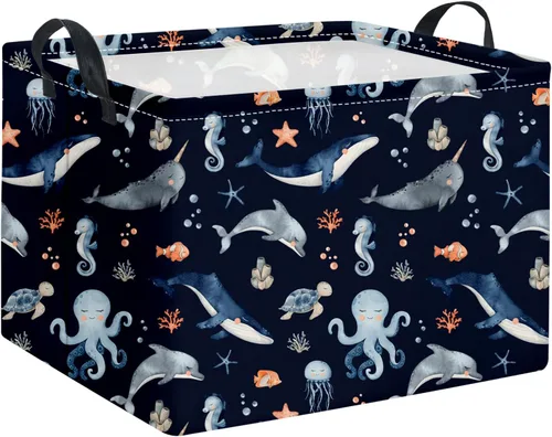 Vista 33 de Cestas para Bebé Cestas de Juguetes para Niños y Niñas Cesta de Regalo del Bosque Vacía Bonita Contenedor de Almacenamiento Caja Organizadora Animal