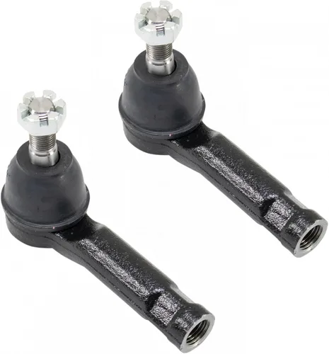 Vista 193 de TRQ Juego de barras de acoplamiento interiores delanteras de 2 piezas compatibles con Fiat 500 2012-2019