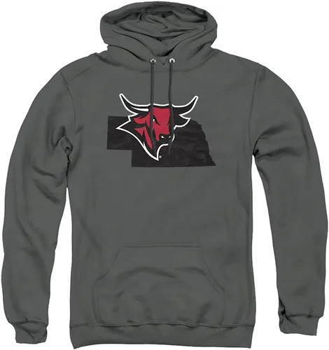 Vista 87 de LOGOVISION Colección de sudaderas con capucha unisex con diseño de forma universitaria oficial para hombres y mujeres