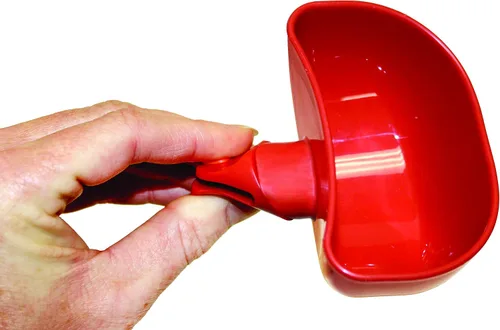 Vista 5 de Soporte giratorio para platos de grosor estándar. Sirve salsas, aderezos o condimentos sin tocar la comida para ahorrar espacio en platos