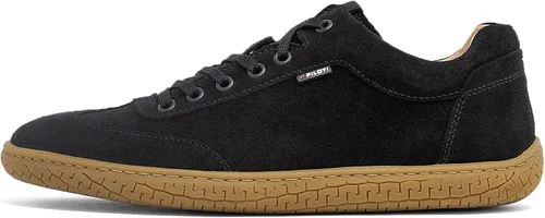 Vista 19 de Piloti Zapatos de conducción para hombre, zapatos deportivos de gamuza italiana Shift para hombre