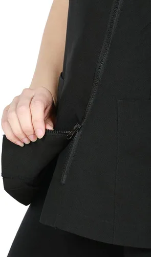 Vista 6 de Smockers Iris Professional Salon Smock, chaqueta estilista, uniforme de cosmetología
