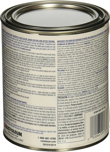 Vista 2 de Rust-Oleum 287689 Pintura ultramate con base de tinte oscuro, 1 cuarto de galón