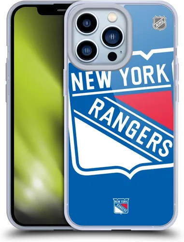 Vista 176 de Head Case Designs Funda de gel suave con licencia oficial de la NHL Camouflage New York Rangers compatible con Apple iPhone 7 Plus/iPhone 8 Plus