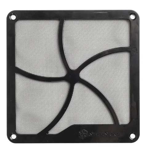 Vista 9 de Silverstone Technology SST-FF121B-USA-2Pack - Filtro de ventilador (4.724 in) con rejilla de panal