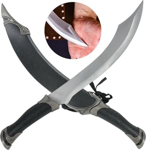 Vista 8 de Colección de dagas de fantasía y medieval de Armory Replicas™ – Élfica, Templaria, Ranger, Rompe-espada y más