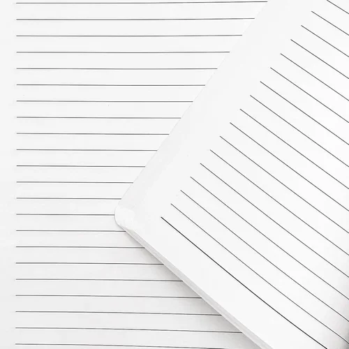 Vista 3 de Diario para cuaderno, cuaderno rayado con rayas universitarias A5, 160 páginas, diarios de tapa dura para escribir, cuadernos para el trabajo