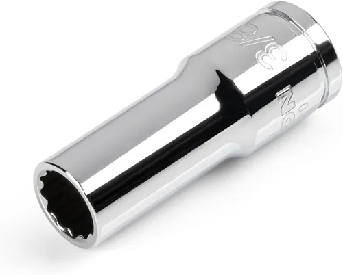 Vista 37 de TEKTON Unidad de 3/8 pulgadas x 1 pulgada de enchufe semiprofundo de 12 puntos SHD14225