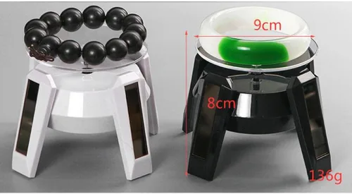 Vista 6 de Reloj De Pulsera Con Anillo De Tel¨¦fono Con Joyer¨ªa Giratoria Con Energ¨ªa
