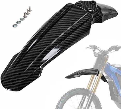 Vista 10 de JFG RACING - Guardabarros eléctrico para rueda trasera para Surron Light Negro-2