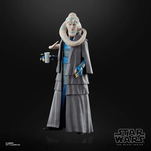 Vista 9 de STAR WARS The Black Series Bib Fortuna Toy - Figura de acción coleccionable de 6 pulgadas de El regreso del Jedi, juguetes para niños a partir de 4