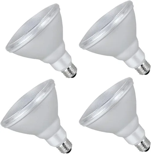 Vista 7 de Foco LED de cuello largo atenuables Xtricity PAR38, equivalente a 18 W (120 W) 120 voltios, 3000 K blanco suave, resistentes al agua, E26 Base