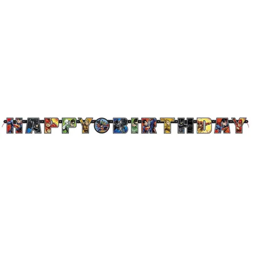 Vista 3 de Liga de la Justicia., bolsa grande (Large Goody Bag), Multi