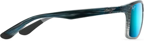 Vista 3 de Maui Jim Gafas de sol rectangulares polarizadas Onshore para hombre