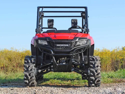 Vista 4 de SuperATV Kit de elevación de 2 pulgadas para Honda Pioneer 700/700-4 2014-2016 Construido para durar y fácil de instalar Funciona con neumáticos