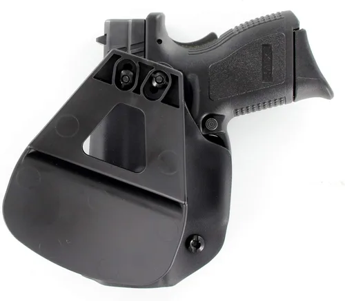 Vista 5 de R&R Holsters (Negro) Funda para cinturón exterior Funda de pala OWB se ajusta