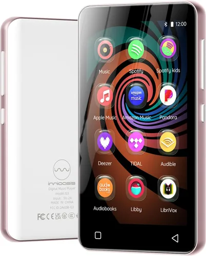 Vista 13 de Innioasis Reproductor MP3 de 32 GB para niños con Bluetooth, WiFi y pantalla táctil de 4 pulgadas, reproductor MP4 Android precargado con Spotify