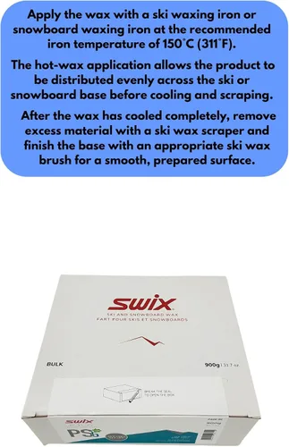 Vista 6 de Swix PS10 Amarillo Líquido 8.5 fl oz