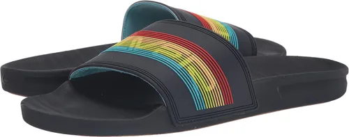 Vista 7 de Quiksilver Sandalias Rivi Wordmark para hombre