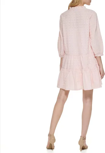 Vista 4 de Tommy Hilfiger Vestido de día casual para mujer