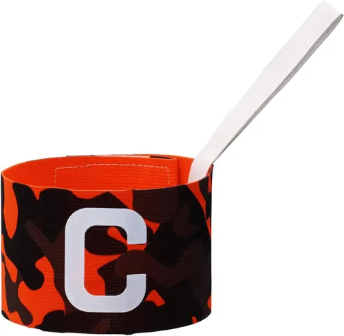 Vista 8 de ONLYKXY Captain Armbands 6x37CM/2.36x14.56 pulgadas Ajustable Líder Brazalete para Fútbol Baloncesto Voleibol Escuela Equipo Competición Entrenador
