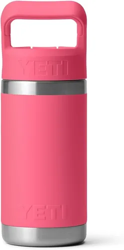 Vista 55 de YETI Rambler Jr. - Botella de 12 onzas para niños, con tapa con pajilla