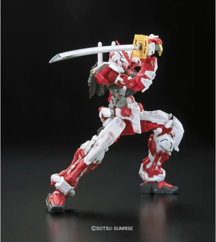 Vista 5 de Bandai Hobby - RG 1/144 Mbf-P02 Gundam Astray Marco Rojo