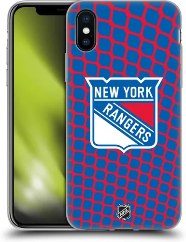 Vista 101 de Head Case Designs Funda de gel suave con licencia oficial de la NHL Camouflage New York Rangers compatible con Apple iPhone 7 Plus/iPhone 8 Plus