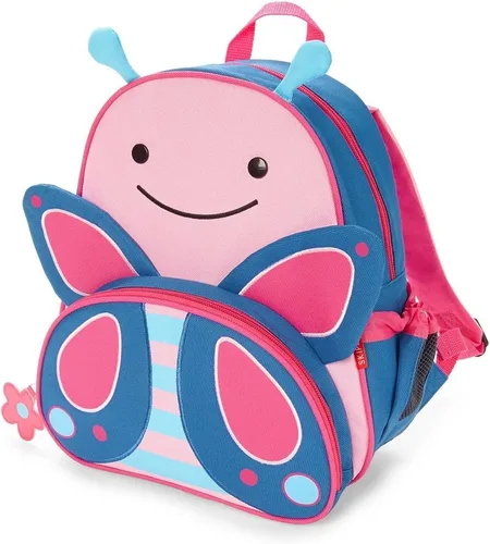 Vista 9 de Skip Hop - Mochila para preescolar, colección Zoo, para niños pequeños de 3 a 4 años, diseño de llama