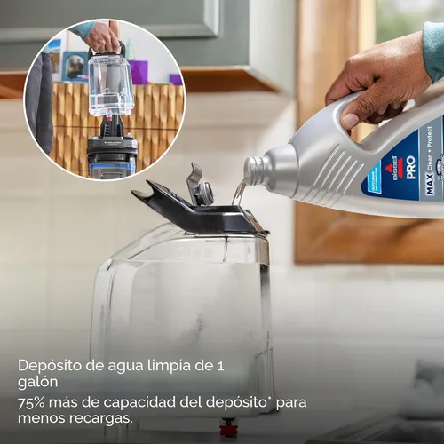 Vista 4 de BISSELL Limpiador de alfombras Revolution HydroSteam, 4123