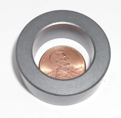 Vista 6 de FT140-43 Ferrite núcleo toroidal