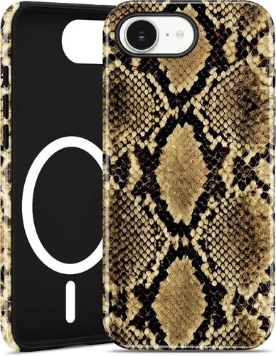 Vista 98 de Jusy Funda magnética Zebra para iPhone XR, color negro