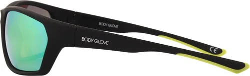 Vista 5 de Body Glove Gafas de sol polarizadas Bobby para hombre, Negro