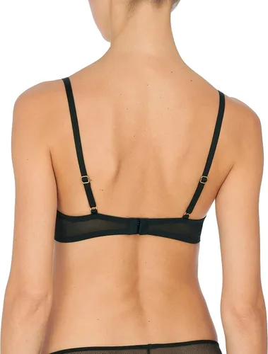 Vista 2 de Natori Aros Flora Contour para mujer negro/moca claro