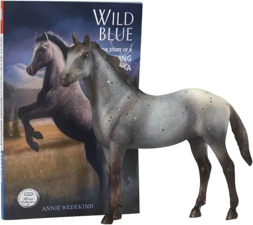Vista 8 de Breyer Traditional Misty & Stormy - libro y juguete de Stormy, belleza negra, talla única