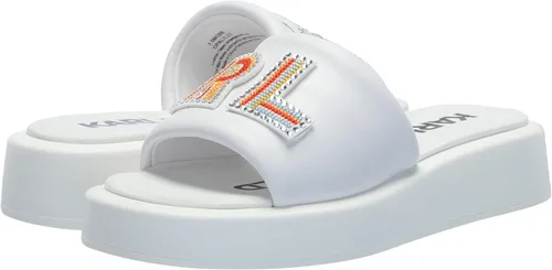 Vista 7 de KARL LAGERFELD Women's Opal Embellished Platform Sandal