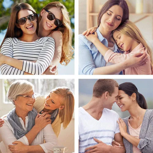 Vista 7 de M MOOHAM Pulseras para mujeres y niñas, pulsera de mantra divertida, regalos de joyería inspiradora para mejor amiga, mamá, hija, hijo, hermana