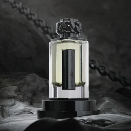 Vista 5 de Afnan Lynked Freedom (Black) For Men Eau De Parfum, 3.4 Fl. Oz