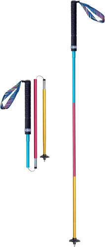 Vista 8 de AONIJIE Trekking Poles 2-Pack - Anti-Shock Ultra-Light Collapsible Walking & Hiking Sticks for Trail Running, Backpacking, Camping