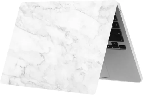 Vista 4 de Carcasa rígida compatible con MacBook Pro de 13 pulgadas M1 A2338 A2289 A2251 A2159 A1989 A1708 A1706 con Touch Bar versión 2021-2016, funda rígida