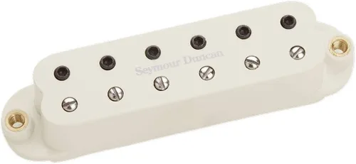 Vista 6 de Seymour Duncan Lil' Screamin Demon Strat - Puente - Negro