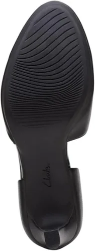 Vista 9 de Clarks Ambyr Glow Pump para mujer, Negro