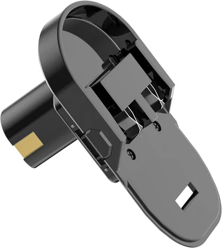 Vista 8 de Adaptador para herramientas inalámbricas Ryobi de 18 V - Compatible con batería RIDGID (no avanzada) - Solo adaptador