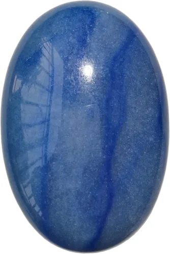 Vista 6 de Labradorita negra natural, bolsillo ovalado en la palma de la palma, cristal curativo para masaje, spa, piedra energética, cristal curativo