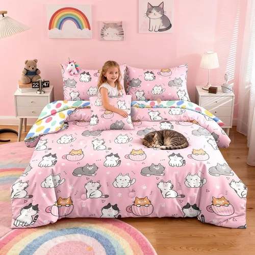 Vista 7 de Bodhi Juego de edredón deportivo 3D de baloncesto para adolescentes y niños, juego de ropa de cama de microfibra suave con fundas de almohada 4003