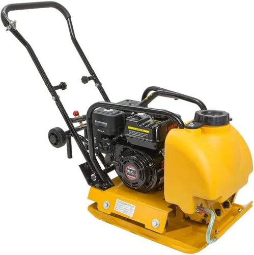 Vista 9 de Stark USA Compactador de placas de 2HP a gas 79cc con fuerza de 2,000lbs para construcción, máquina niveladora de concreto, nivelador
