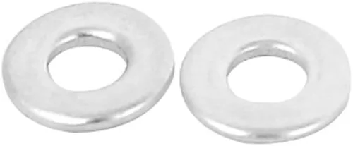 Vista 2 de uxcell Arandela plana sellada de acero inoxidable M1.0.236 x 0.012 in para tornillo de perno 100Pcs
