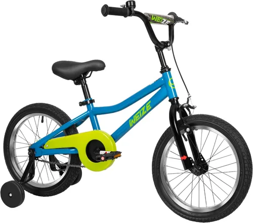 Vista 9 de WEIZE Kids Bike, Children Bicycle for Boys & Girls Ages 4-12 Years Old, Rider Height 41-62 Inch, Adjustable Seat & Handlebars, Coaster Brake