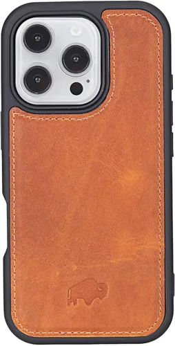 Vista 56 de BLACKBROOK York - Funda de piel de grano completo para iPhone 15 (6.1 pulgadas), color negro, iPhone 15